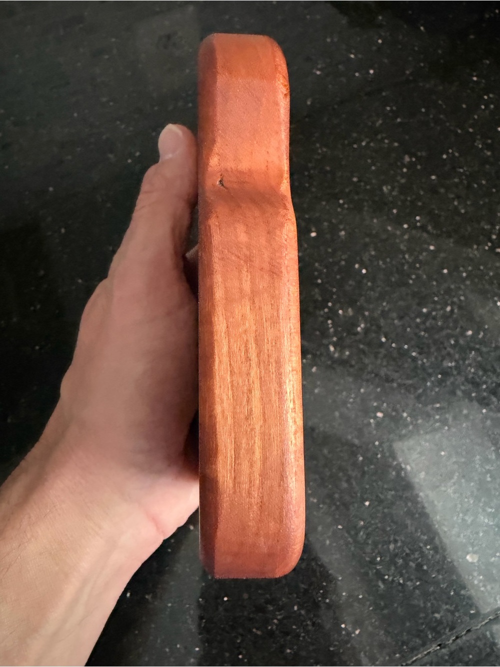 Wooden Slice of Bread Solid Mini Cutting Board - Picture 2 of 7